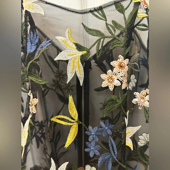 ! Raul Penaranda new york sheer top M - Picture 7 of 7